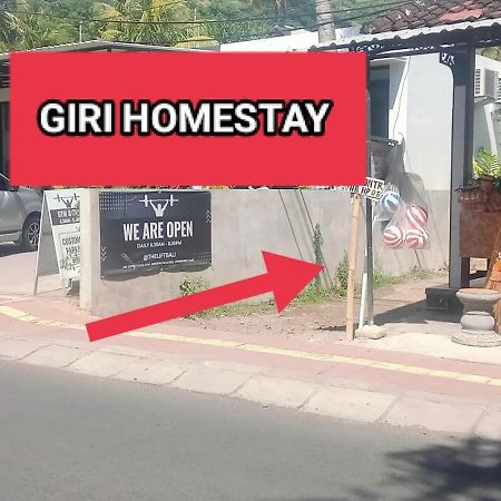 Giri Homestay Amed Exterior foto